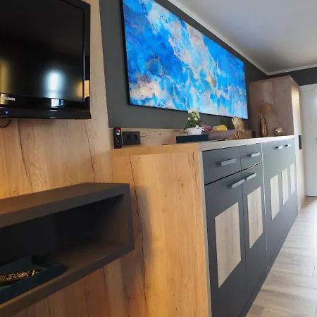 Apartment Rugana - Komfortplus 1-raum Mit Terrasse A42