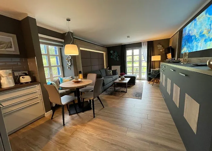 Rugana - Komfortplus 1-raum Mit Terrasse A42 Апартаменты